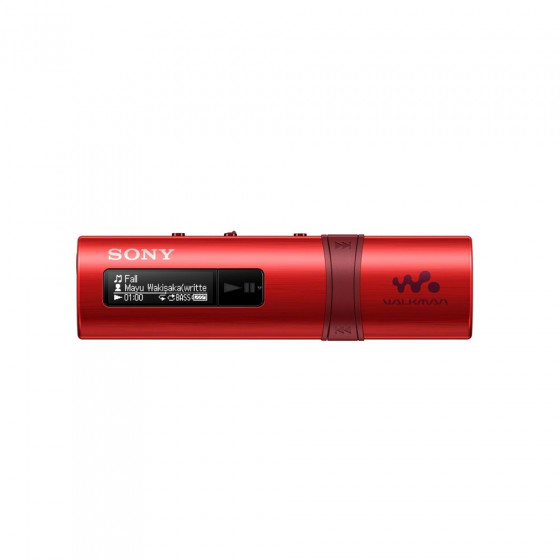 Sony Walkman 4GB MP3 Player - Red