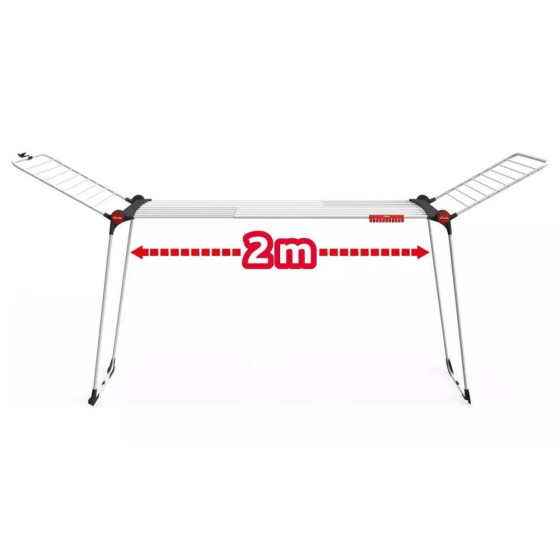 Vileda 30m Infinity Flex Indoor Airer