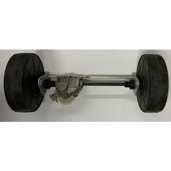 Rear Wheels & Axle For Challenge Self Propelled 129cc Petrol Lawnmower XSZ40E