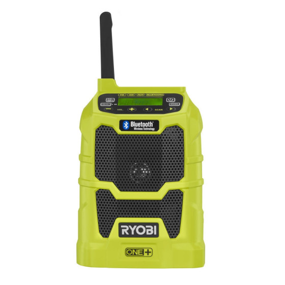 Ryobi R18R-0 18v ONE+ Bluetooth Radio - Bare Tool