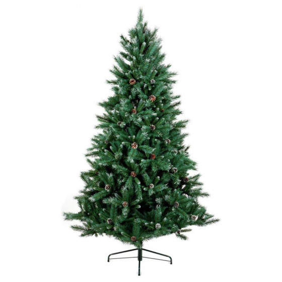 Premier Decorations 6ft Selwood Pine Christmas Tree With Pine Cones