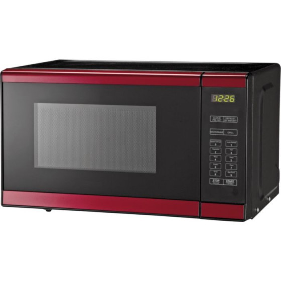 Morphy Richards 20L Solo Touch Microwave 800w - Red.