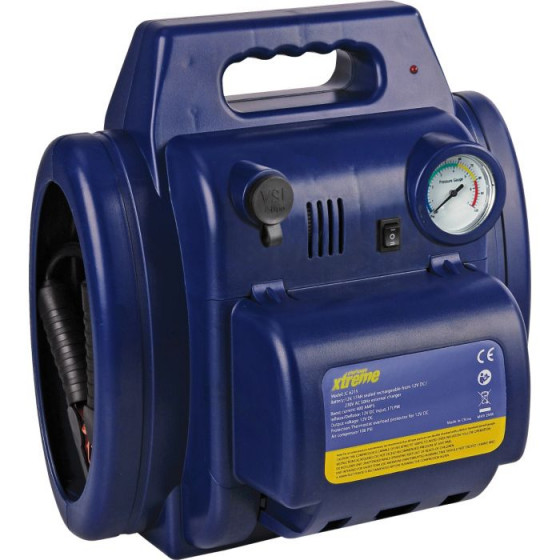 Challenge Xtreme Rechargeable Engine Starter and Compressor
