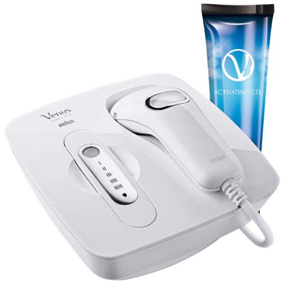 Gillette Venus Naked Skin IPL Hair Removal System.