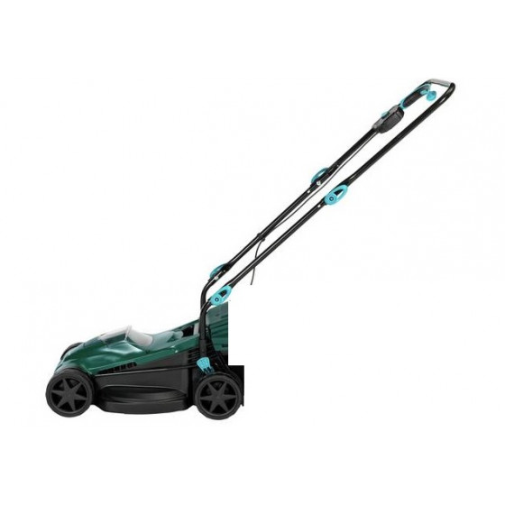 McGregor 33cm Cordless Rotary Lawnmower - 24V (No Grass Box)