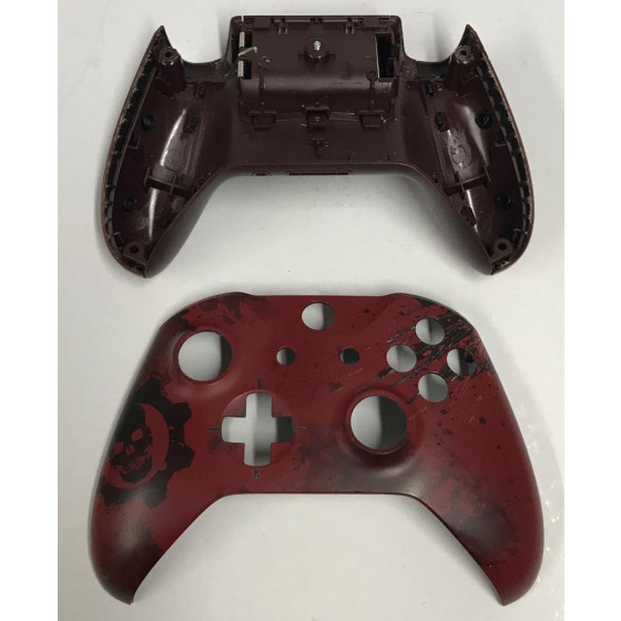 Outer Casing For Xbox One Special Edition Controller Gears Of War 4 Crimson Omen