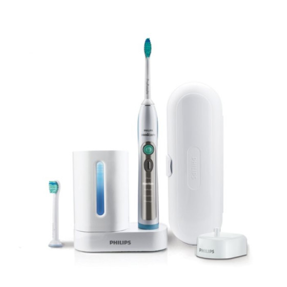 Philips Sonicare FlexCare Plus Rechargeable Toothbrush