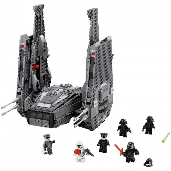 Lego Star Wars: The Force Awakens Kylo Command Shuttle