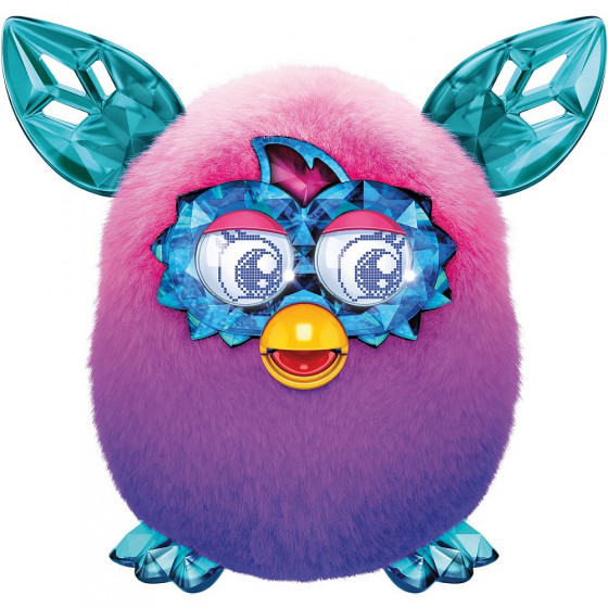 Furby Crystal Pink To Purple Series
