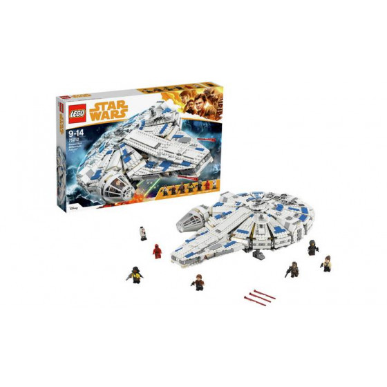 Lego 75212 Star Wars Kessel Run Millennium Falcon Toy