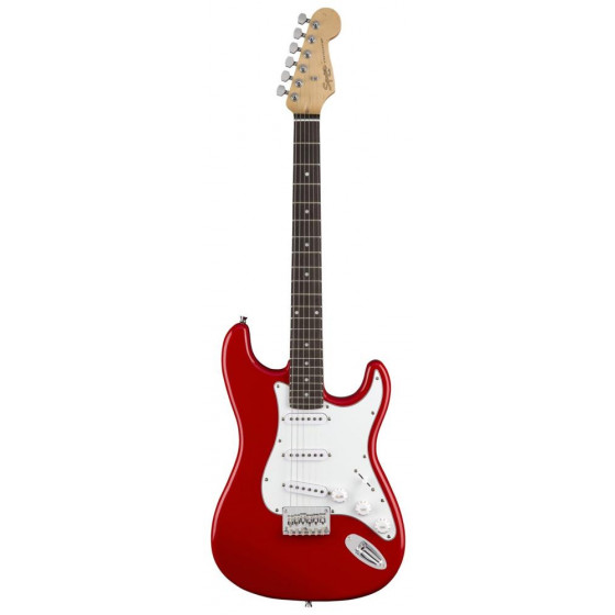 Squier Strat By Fender Full Size Electric Guitar - Red