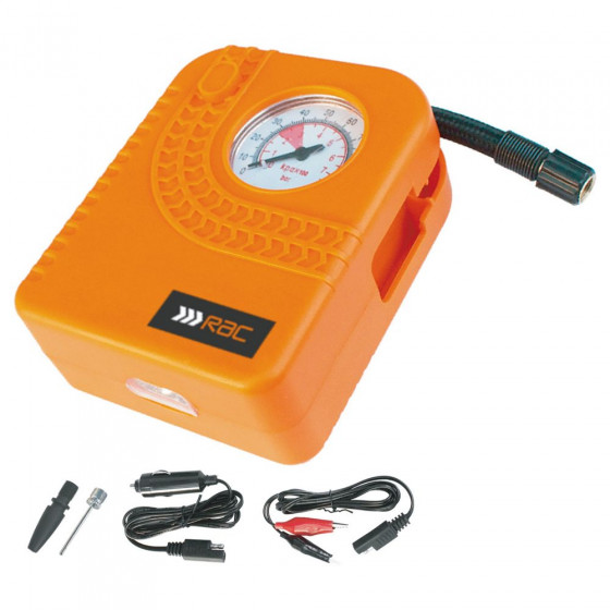 RAC 12V Compact Tyre Inflator