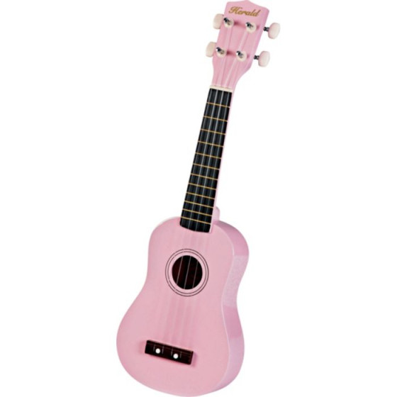 Soprano Size Ukulele - Pink Finish