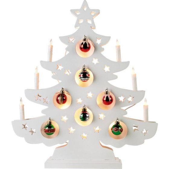 Christmas Tree Candle Bridge