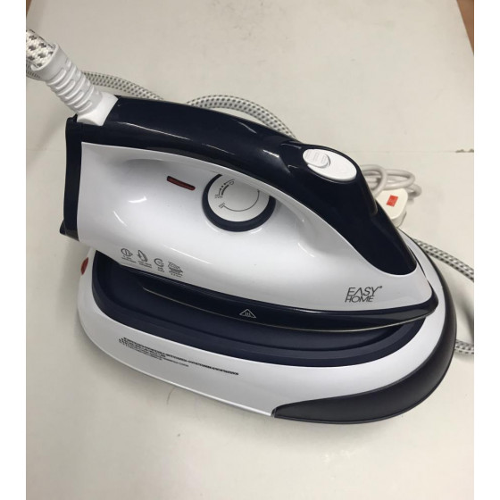 Easy Home Steam Generator Iron - Blue & White