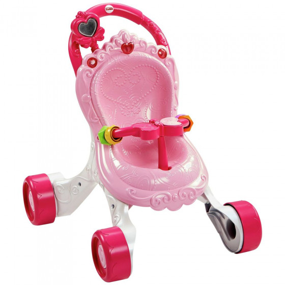 Fisher Price Princess Mummy Stroll-Along Musical Walker