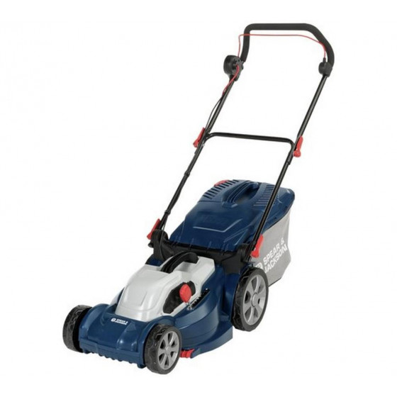 Spear & Jackson 40cm Corded Rotary Lawnmower - 1700W