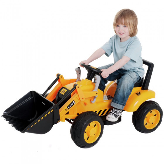 JCB Battery Operated Ride On Tractor