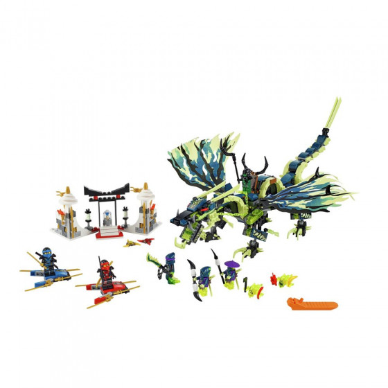 Lego Ninjago Attack of the Morro Dragon