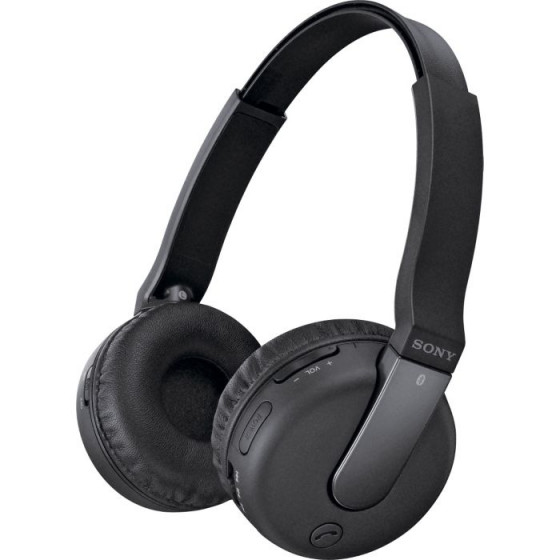 Sony BTN200 Bluetooth Headphones - Black