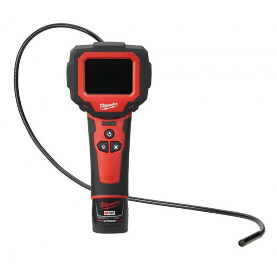 Milwaukee M12IC-201CS 12v 2.0Ah Sub Compact Digital Inspection Camera