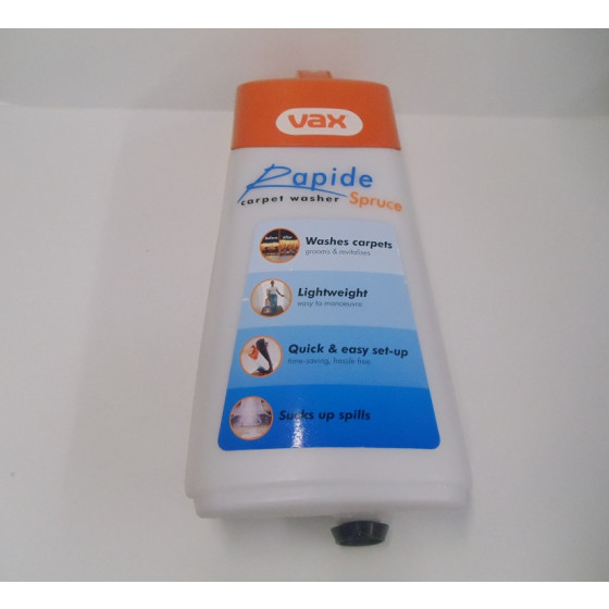 Clean Water Tank for Vax Spruce Upright Carpet Washer V-022