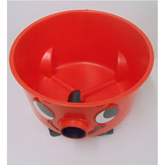 Genuine Red Dirt Bucket For Numatic Henry HVR200-11 HVR200-12