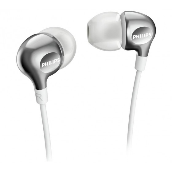 Philips Vibes In-Ear Headphones - White