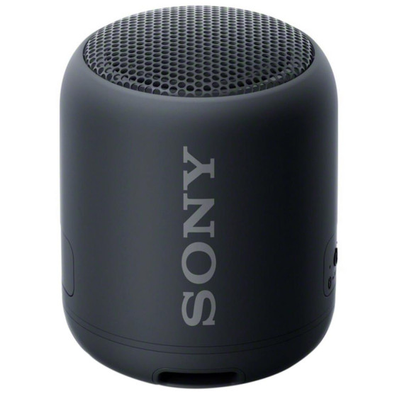 Sony SRS-XB12 Waterproof Wireless Speaker - Black