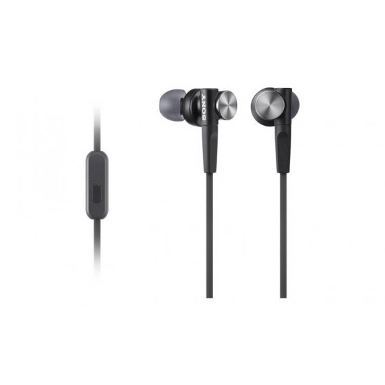Sony MDRXB50 Extra Bass In-Ear Headphones - Black (No Extra Ear Buds)