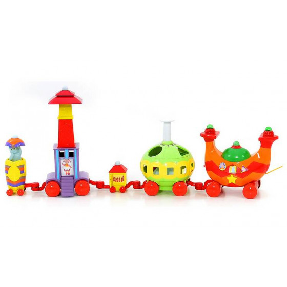 In the Night Garden Ninky Nonk Musical Activity Train