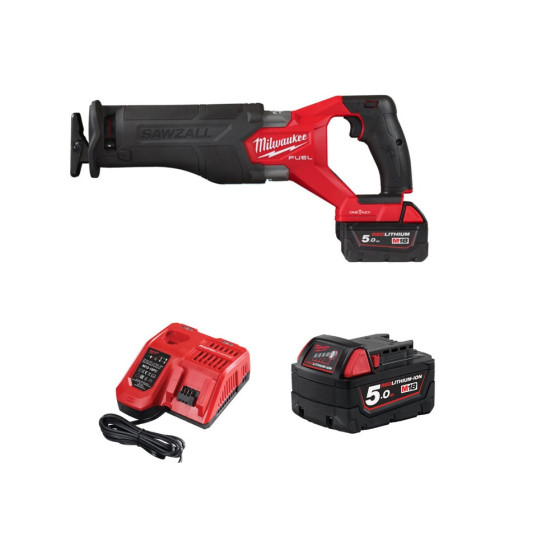 Milwaukee M18ONEFSZ-502X 18v One Key Fuel Sawzall