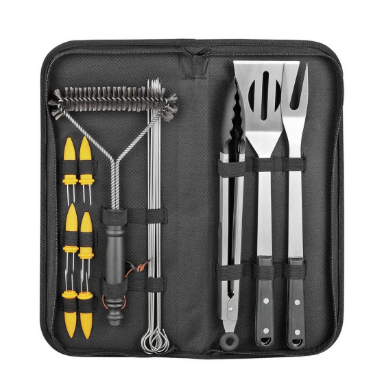 Home 18 Piece BBQ Accessory Set