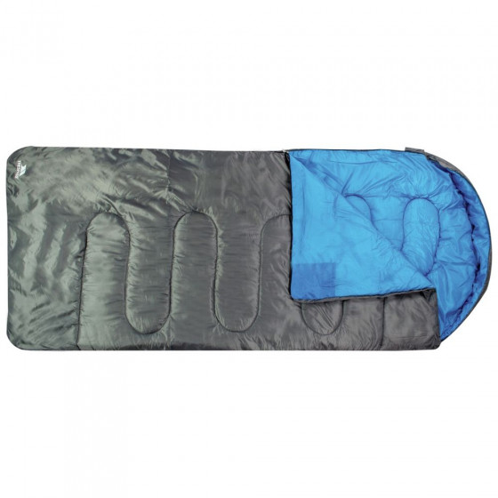 Trespass 350GSM Single Extra Wide Cowl Sleeping Bag