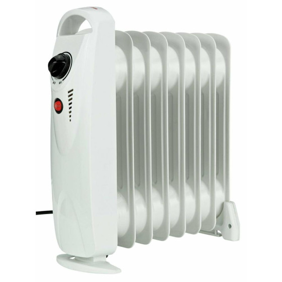 Challenge 0.9kW Mini Oil Filled Radiator - White