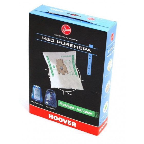Hoover Bags Pure HEPA Sensory / Freemotion H52 / H60