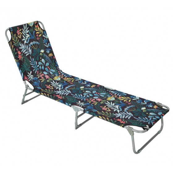 Home Foldable Sun Lounger - Rainforest