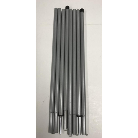 Replacement Awning Poles For ProAction 2 Room 6 Man Tent - 6017358