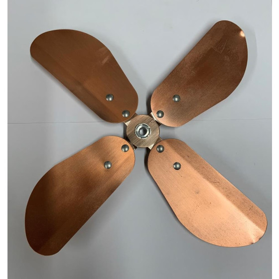 Genuine Blade For Challenge 12 Inch Copper Oscillating Desk Fan 8066510