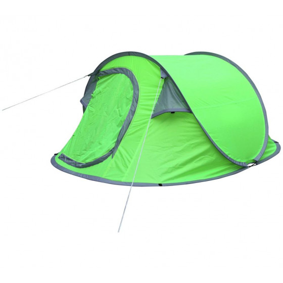 Festival 3 Man 1 Room Pop Up Tent - Green (B Grade)