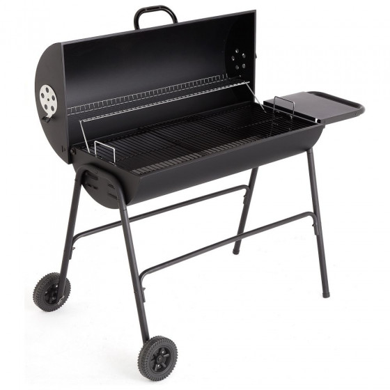Extra Large Charcoal Oil Drum BBQ