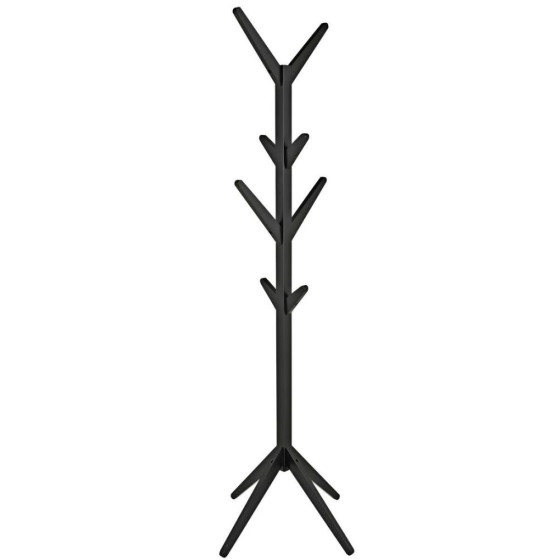 Home Coat Tree - Black