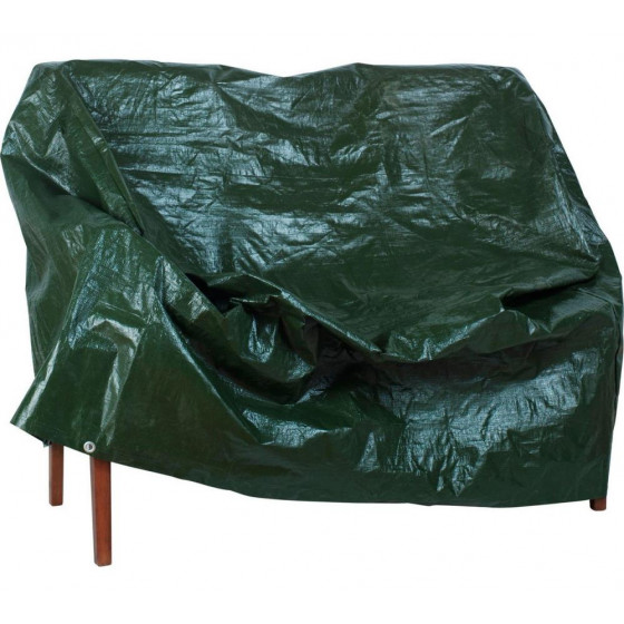 Home Heavy Duty 4ft Garden Bench Cover - Green