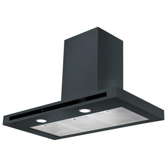 RangeMaster Hi-LITE 90 Chimney Cooker Hood - Slate
