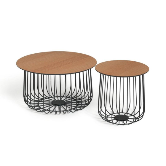 Habitat Wire Frame Bird Cage Coffee & Side Tables