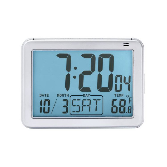 London Clock Company Large Display Digital Alarm Clock