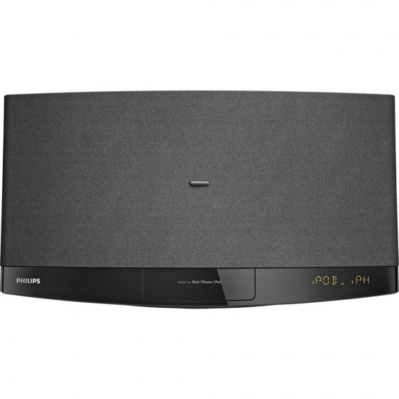 Philips DCB2272 DAB Flat Micro Music System - Black (No Remote Control)