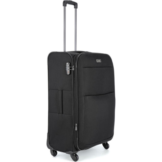 Antler Tourlite Medium 4 Wheel Suitcase - Black