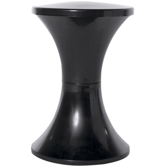 Habitat Tam Tam Black Plastic Stool (No Instructions)