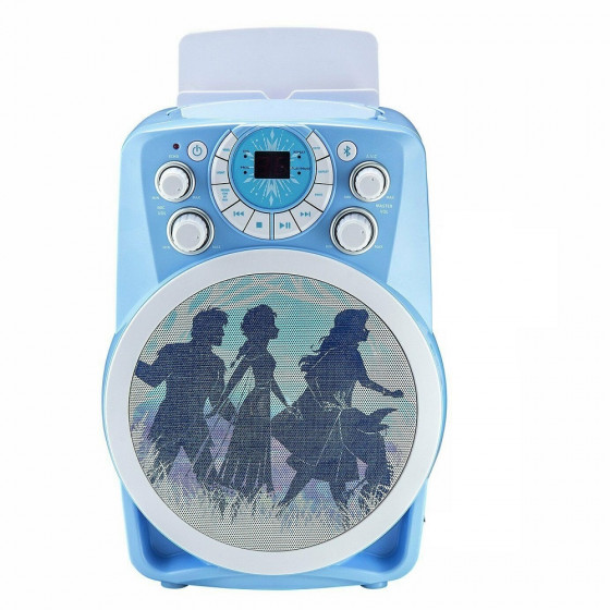 Disney Frozen 2 Large Karaoke Machine - Blue (Machine Only)